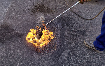 Brimley flat roofing repairs